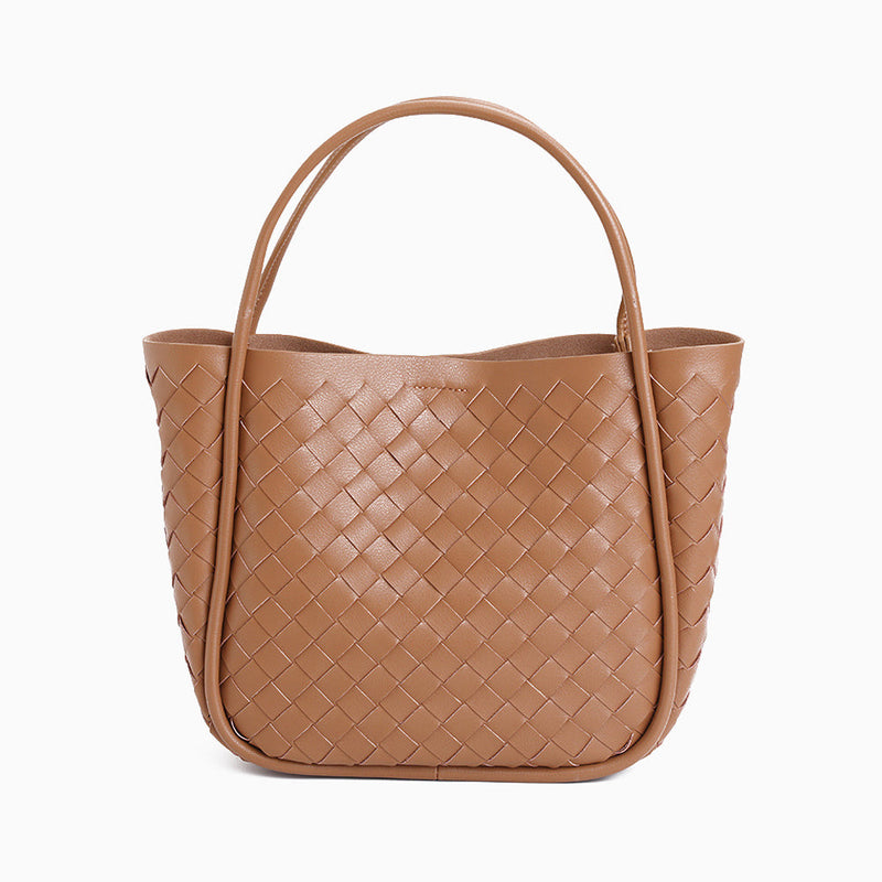 Zoe Woven Handbag