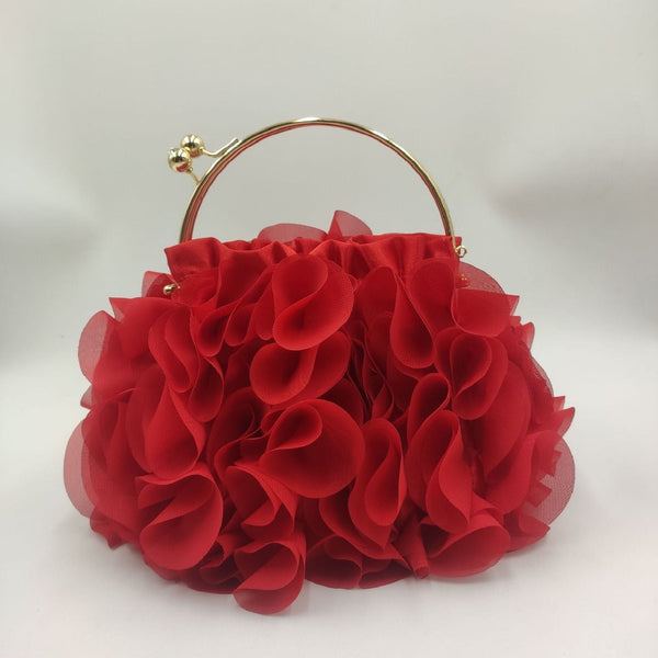 (CS) Marilyn Flower Handbag