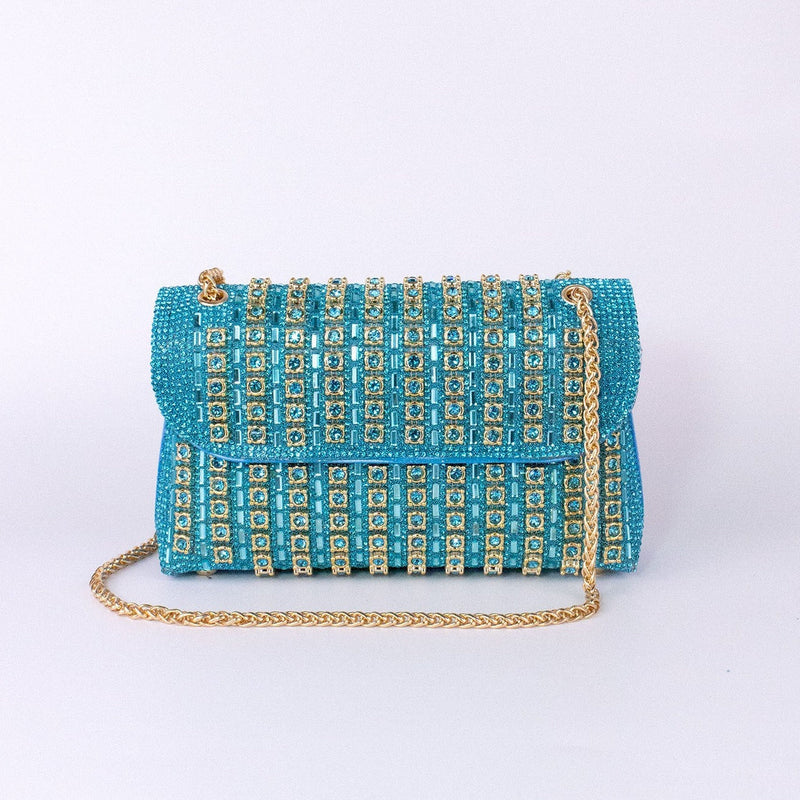 (CS) Chantal Diamond Clutch Bag