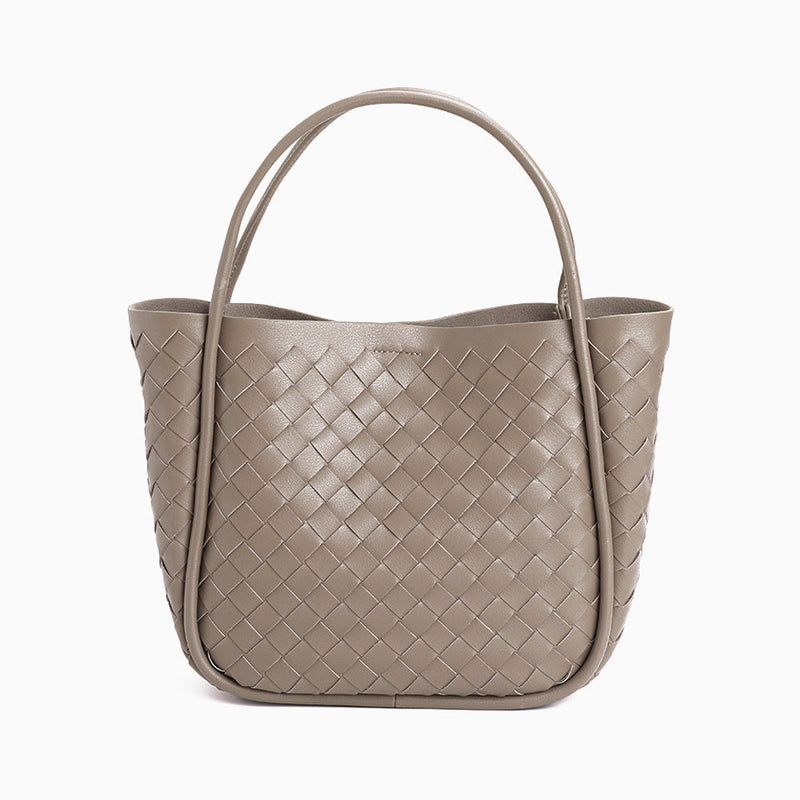 Zoe Woven Handbag