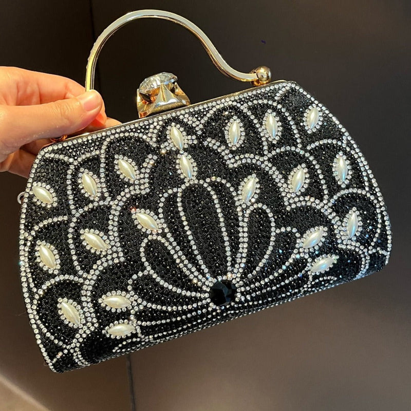 (CS) Augustine Pearls Handbag