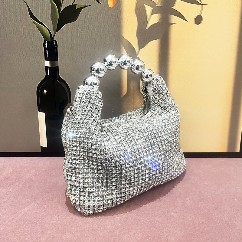 Lena Rhinestones Handbag