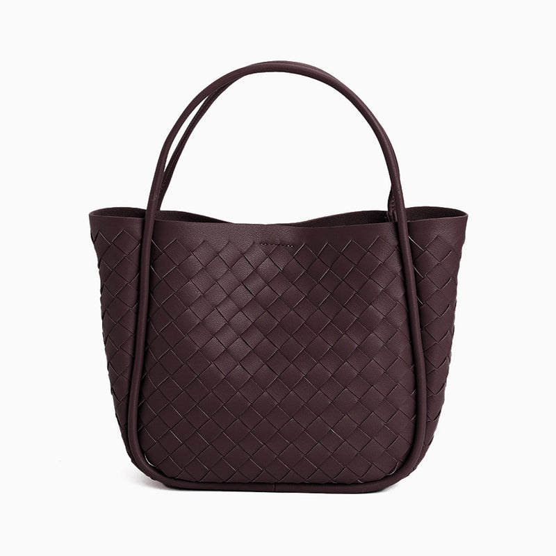 Zoe Woven Handbag