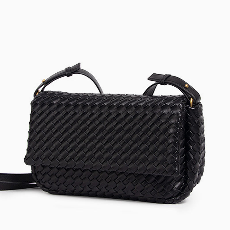 Manila Woven Crossbody Bag