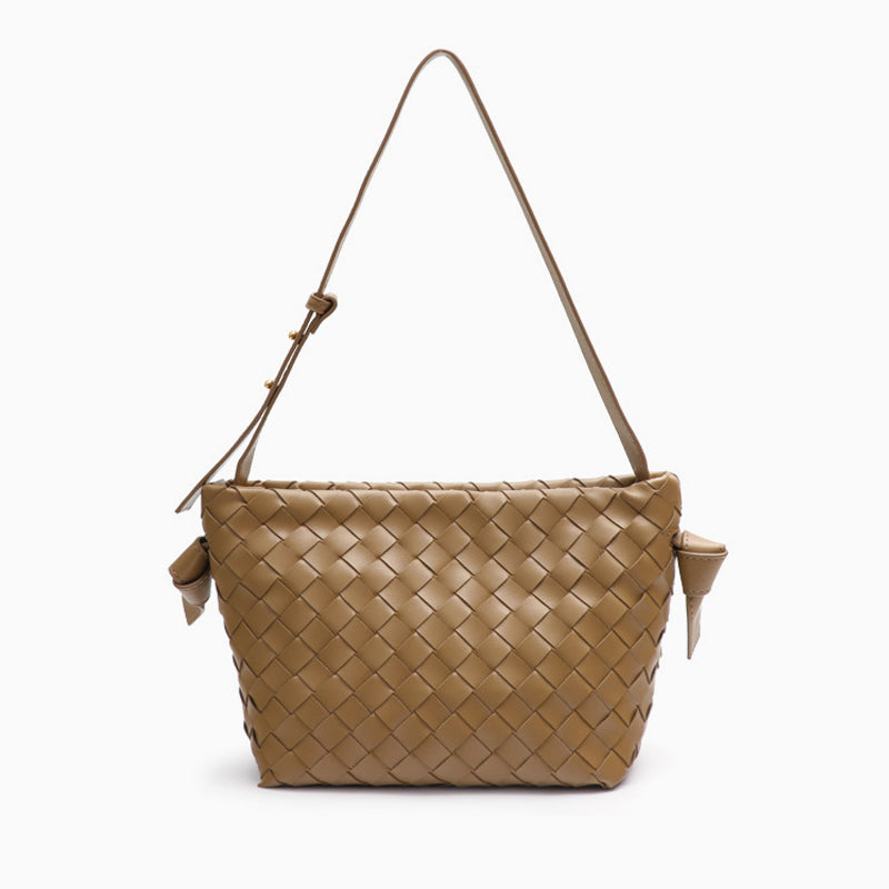 Ciara Woven Shoulder Bag