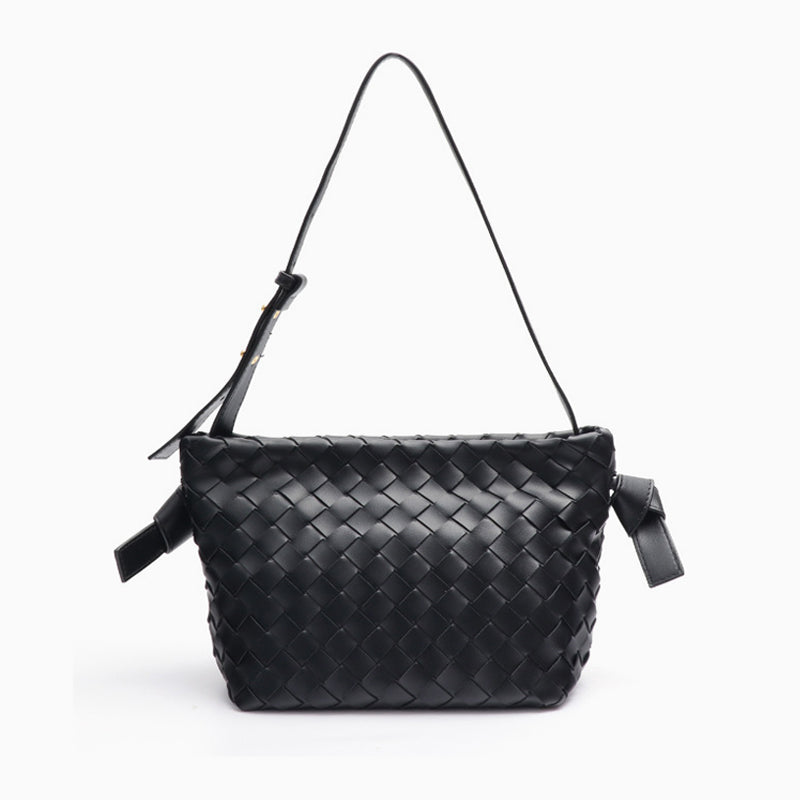 Ciara Woven Shoulder Bag