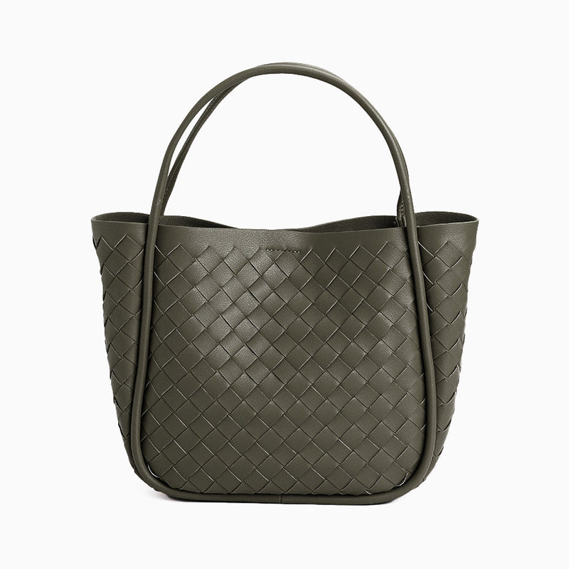 Zoe Woven Handbag