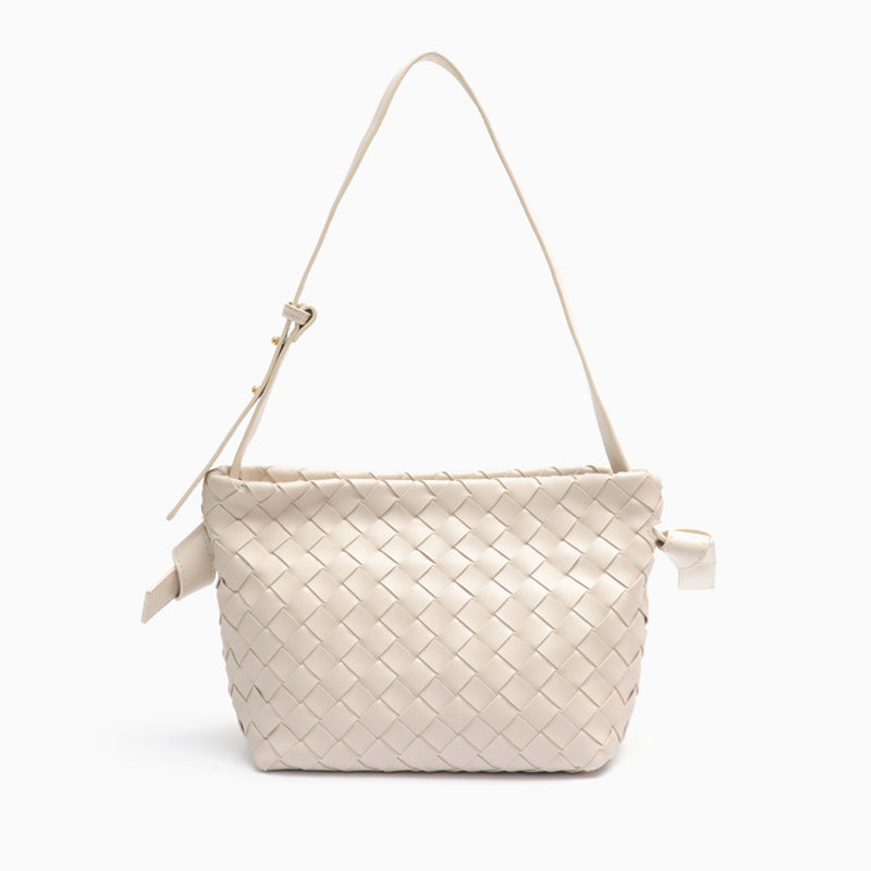 Ciara Woven Shoulder Bag