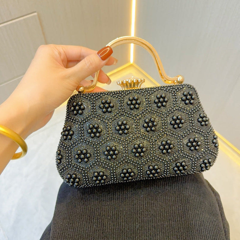 (CS) Clarabelle Pearl Clutch Bag