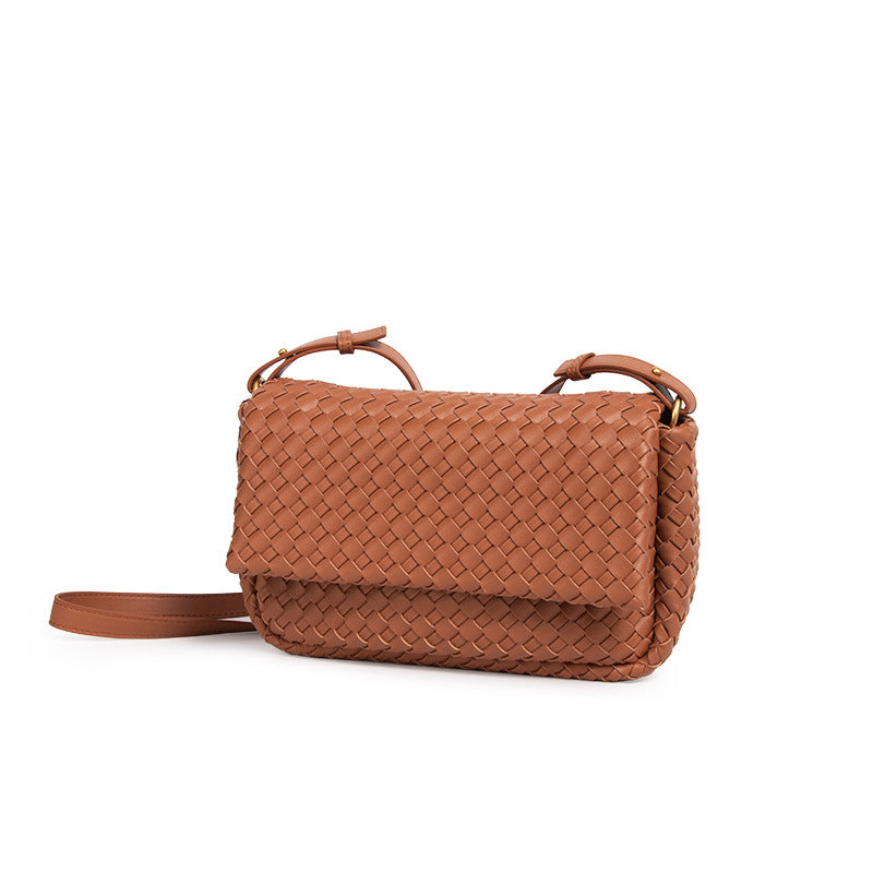 Manila Woven Crossbody Bag