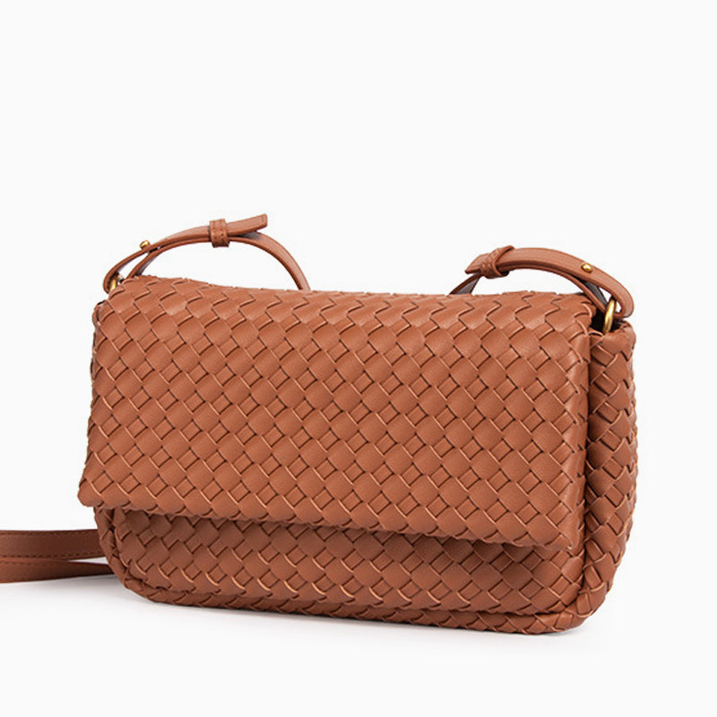 Manila Woven Crossbody Bag