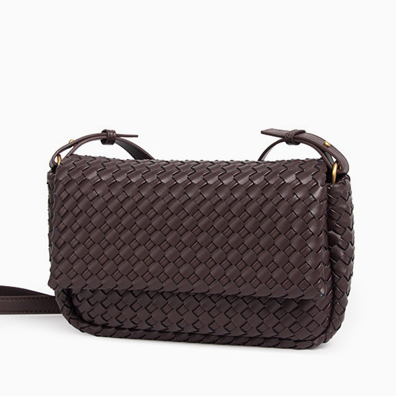 Manila Woven Crossbody Bag