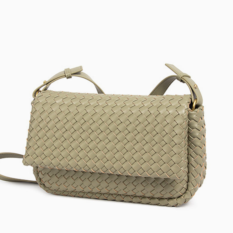 Manila Woven Crossbody Bag