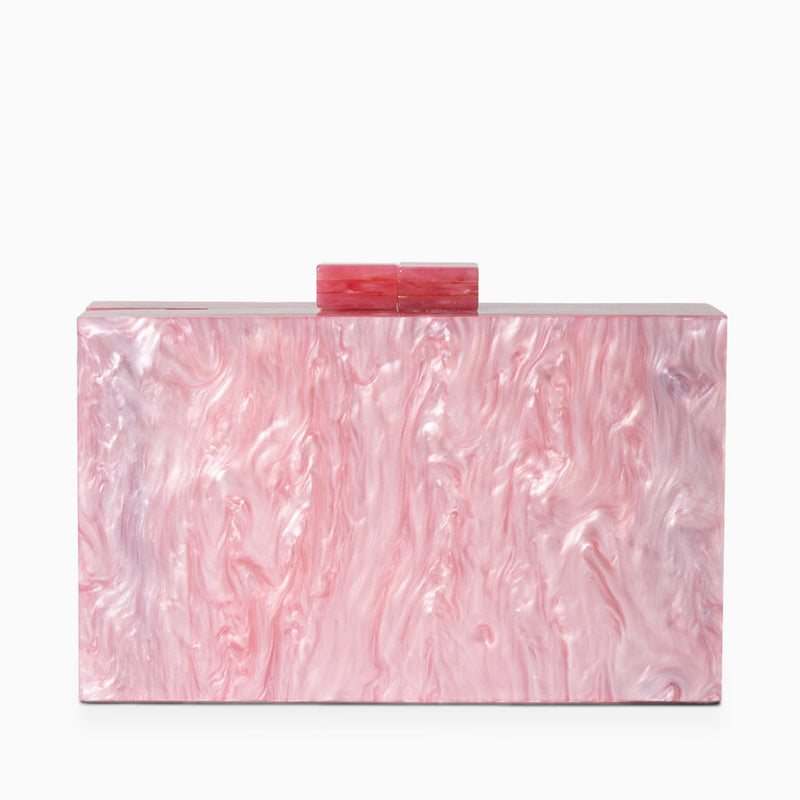 Arya Acrylic Clutch Bag