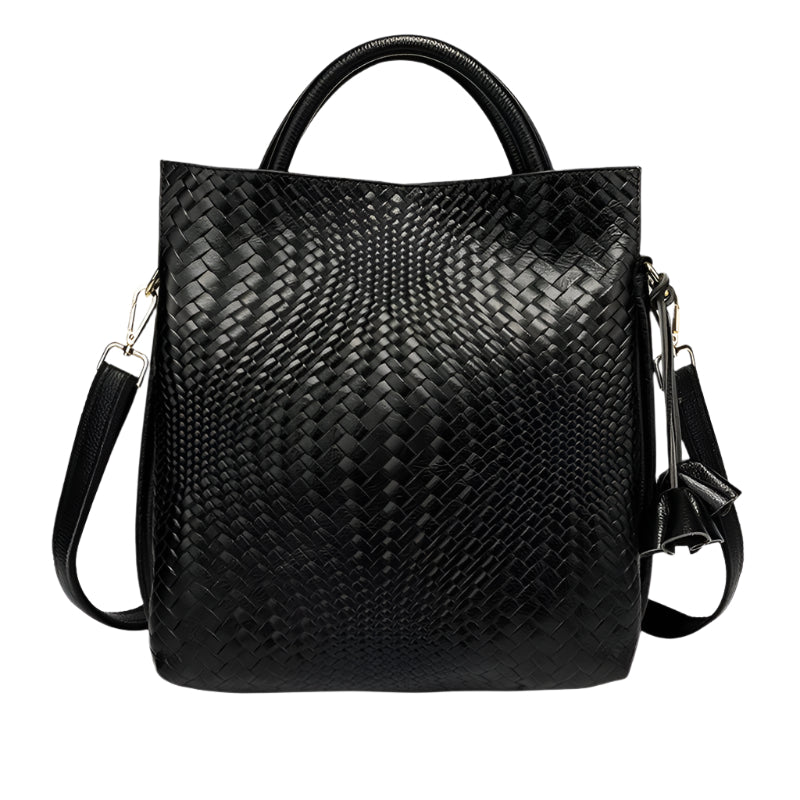 Premium Lacey Leather Tote Bag