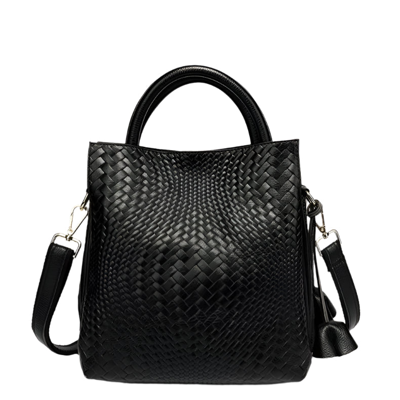 Premium Lacey Leather Tote Bag