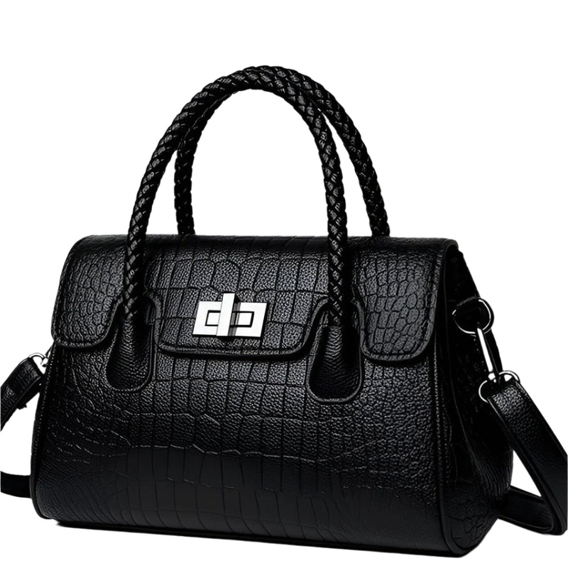 Riley Shoulder Bag - Black