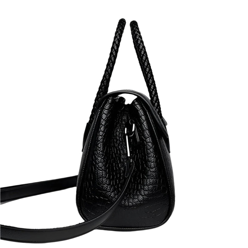 Riley Shoulder Bag - Black