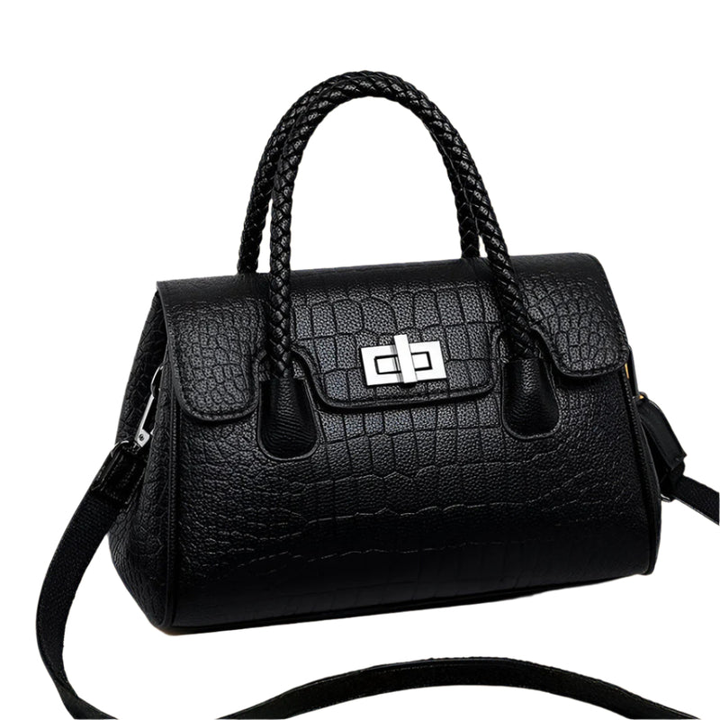 Riley Shoulder Bag - Black