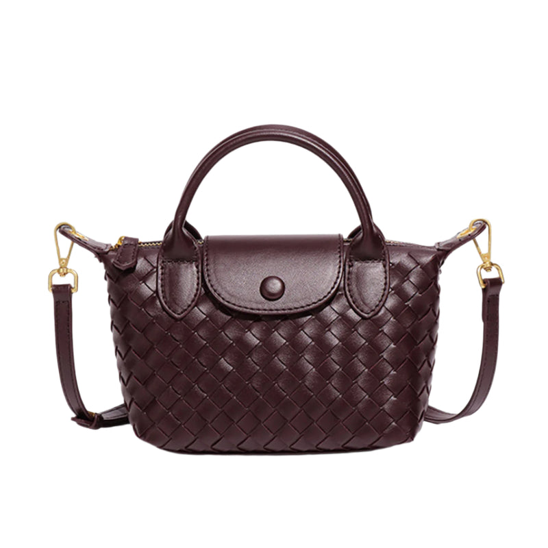 Veronica Crossbody Bag - Red Wine