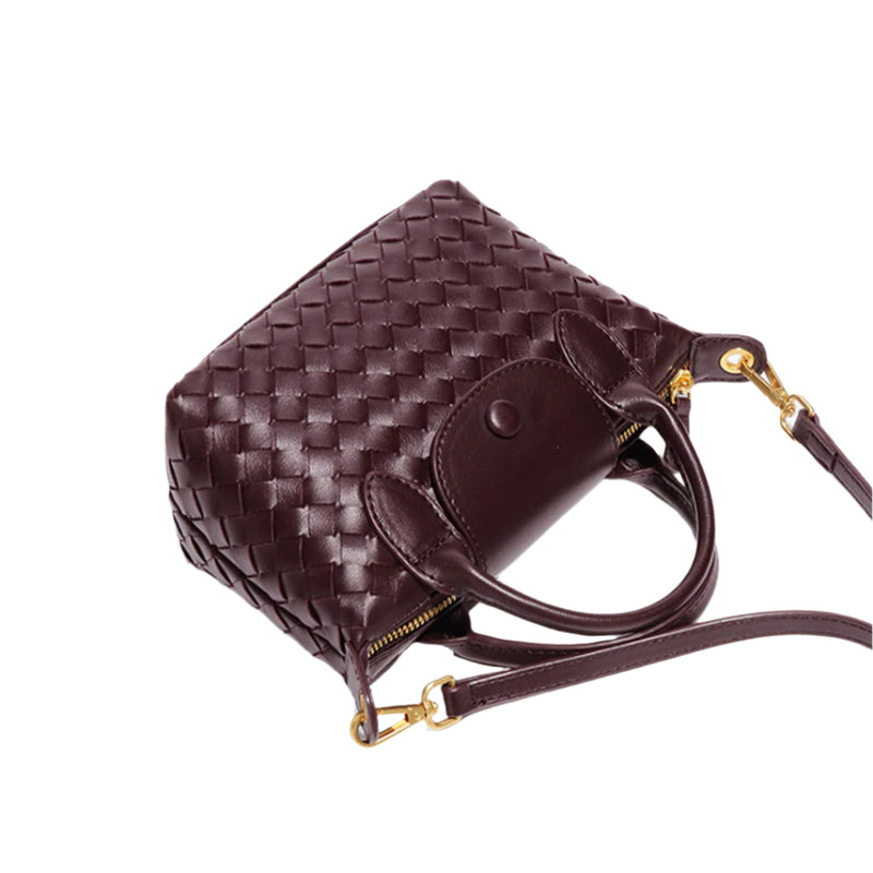 Veronica Crossbody Bag - Red Wine