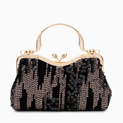 (CS) Alyannah Sequin Handbag