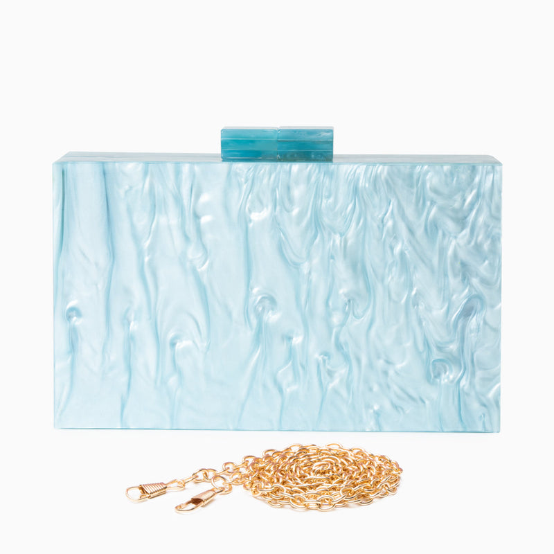 Arya Acrylic Clutch Bag