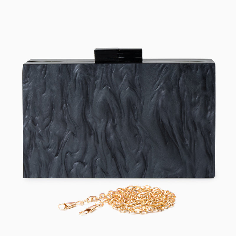 Arya Acrylic Clutch Bag