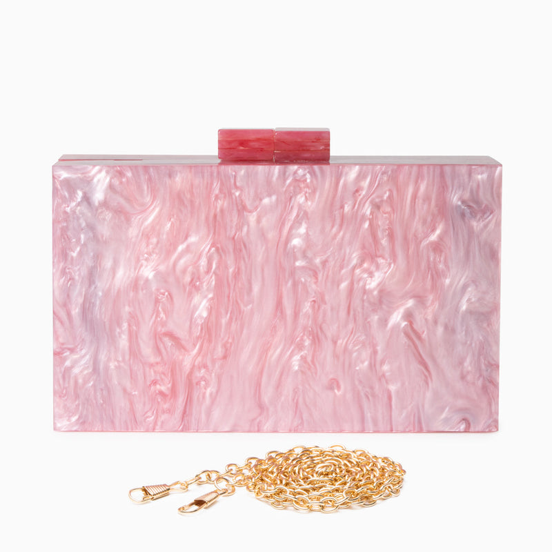 Arya Acrylic Clutch Bag