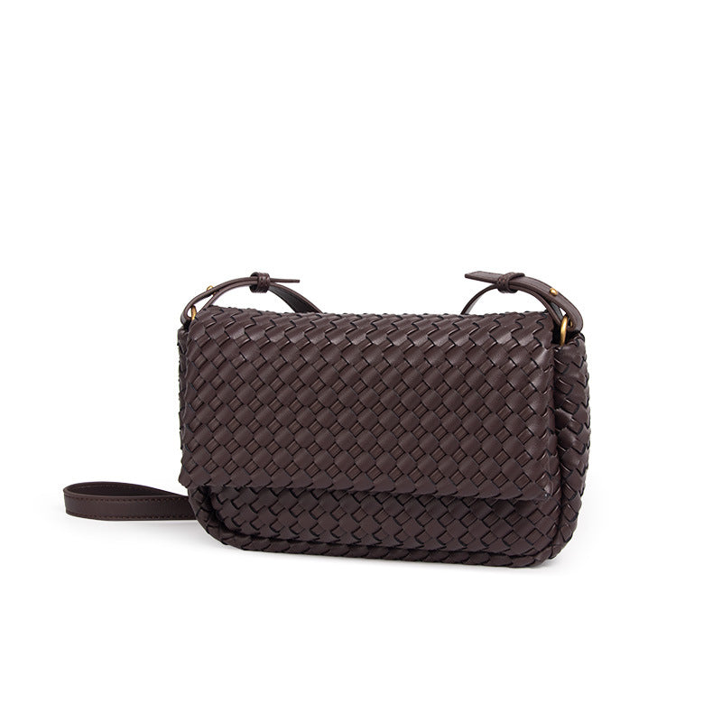 Manila Woven Crossbody Bag