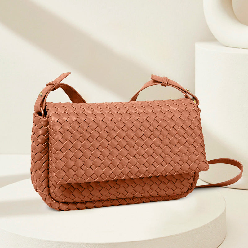 Manila Woven Crossbody Bag