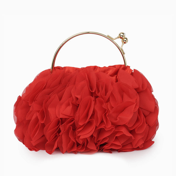 (CS) Marilyn Flower Handbag