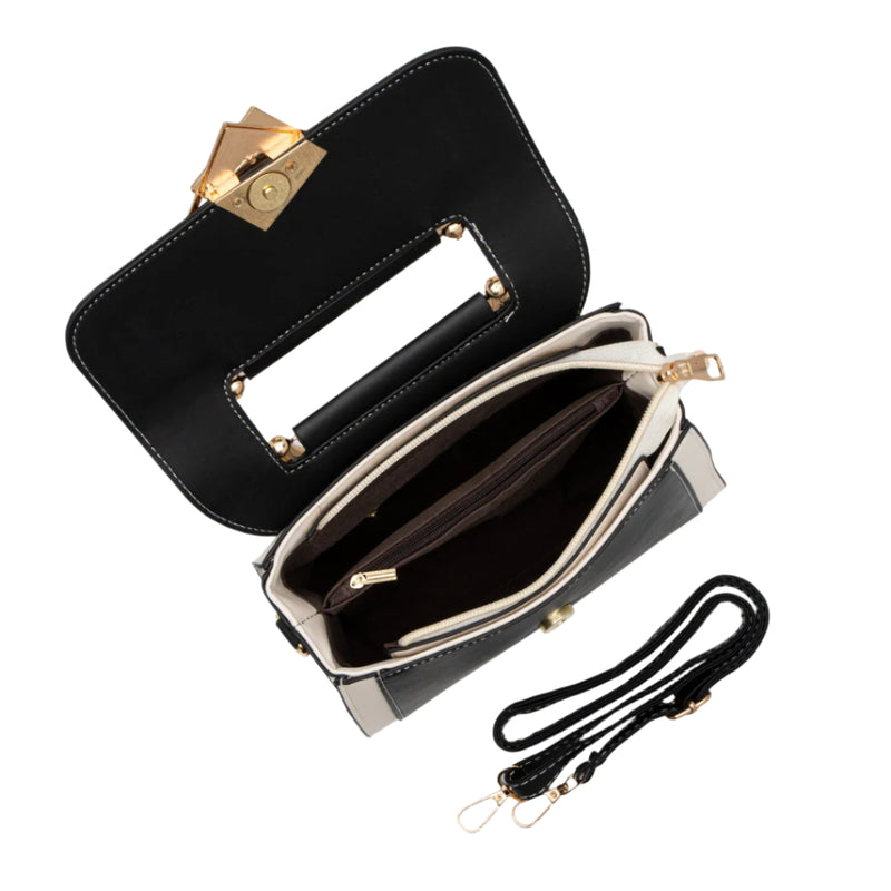 Rylee Flair Shoulder Bag - Sleek