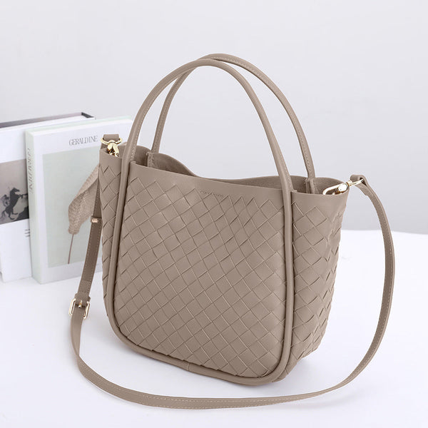 Zoe Woven Handbag